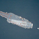 Image for article titled NASA Captured the Lonely Last Journey of an Aircraft Carrier